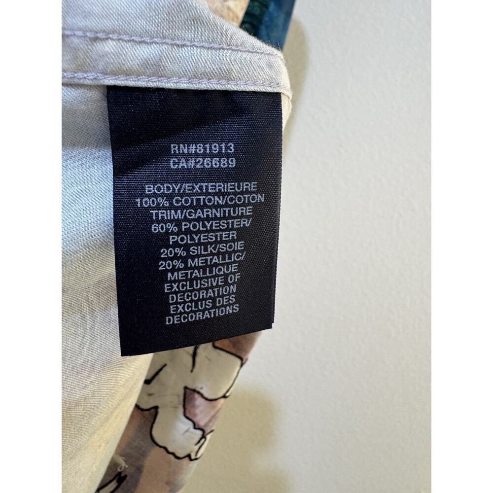 Robert Graham Shirt Mens XL Space Therfore I Am Limited Edition Flip Cuff RARE - Picture 16 of 16
